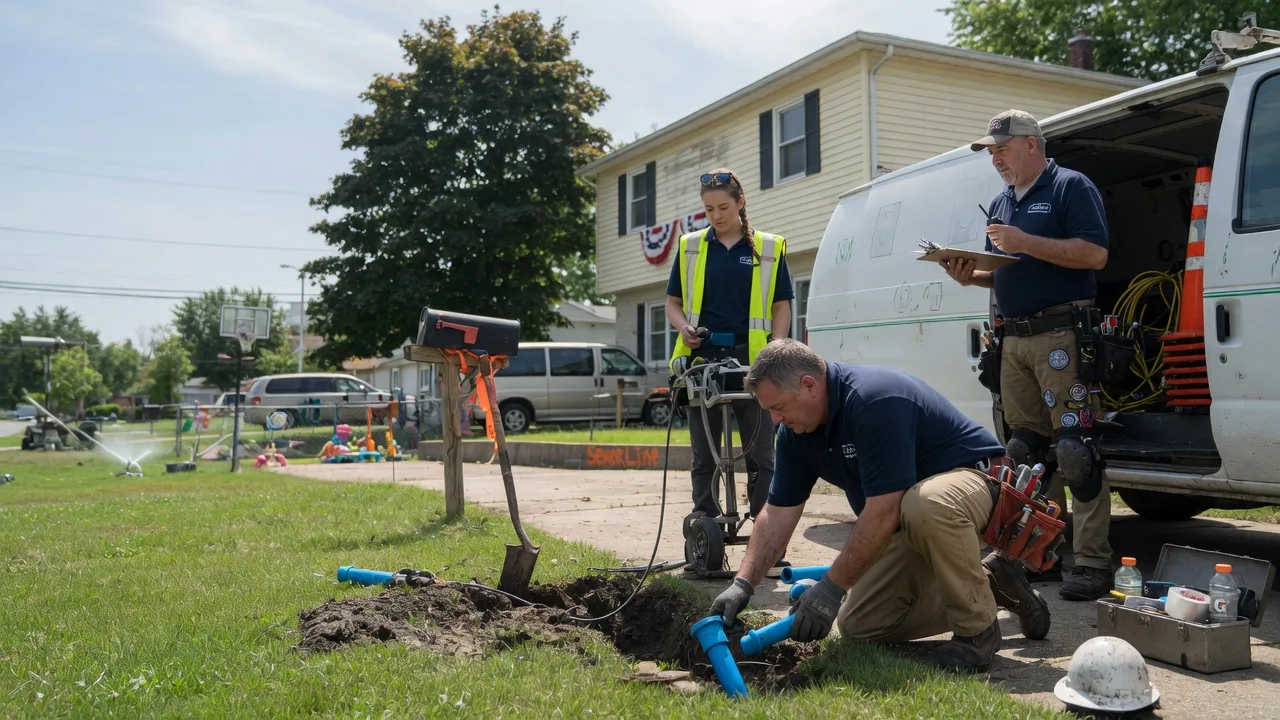 Slab Leak Repair in Edwardsport, IN near me